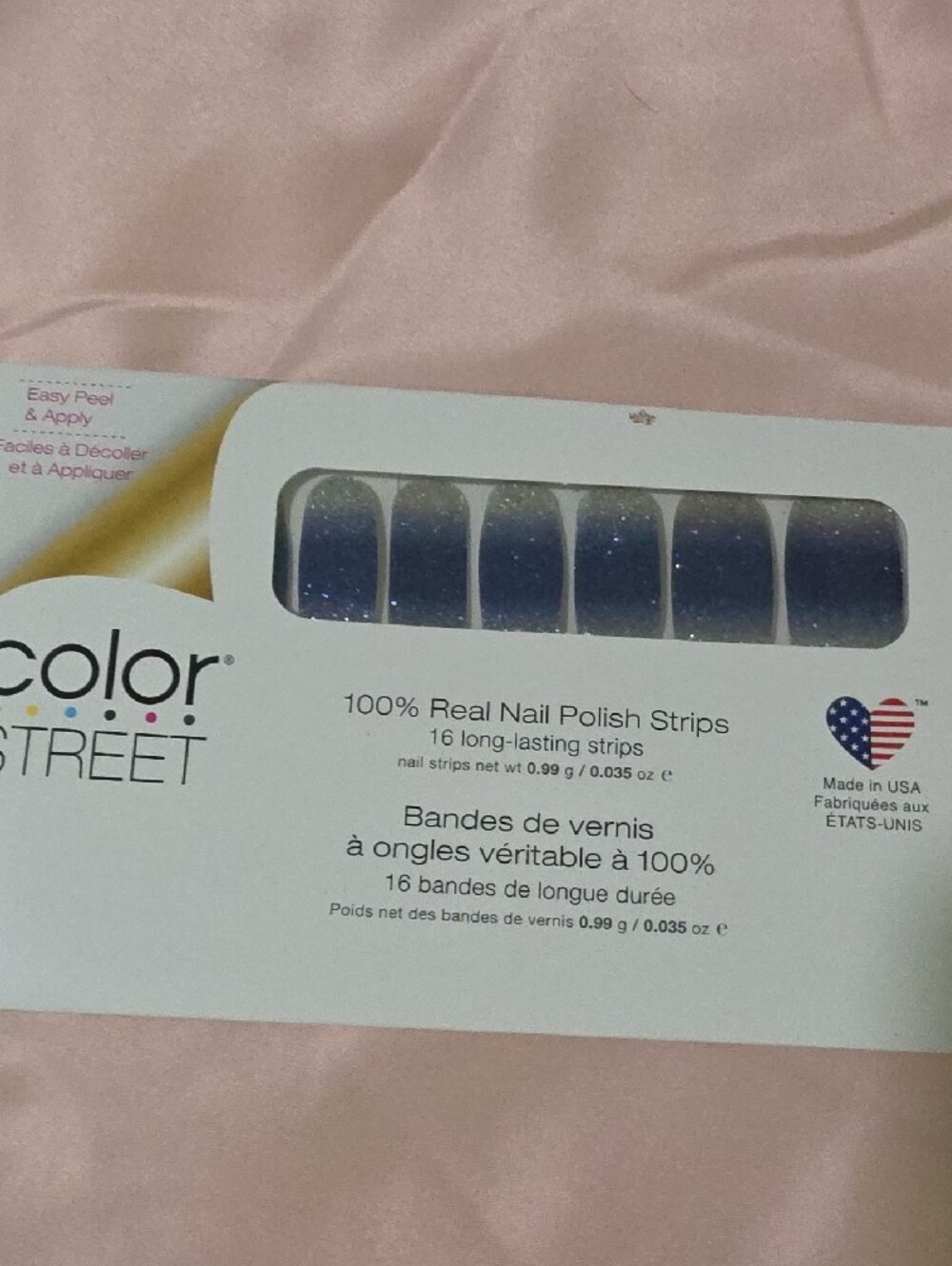 Color Street Glitter Nail Strips - 5 Sets - Picture 6 of 8